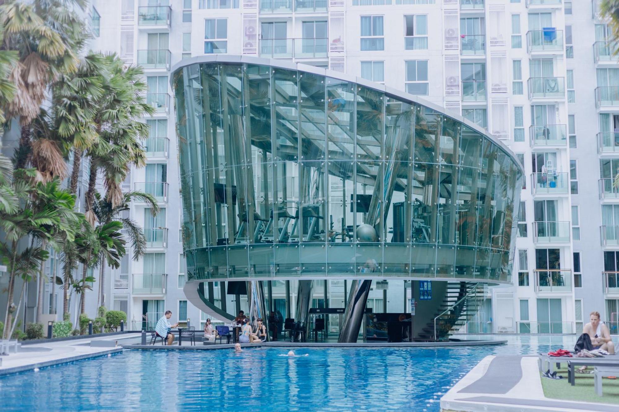Pattaya City Center Residence K Exteriér fotografie